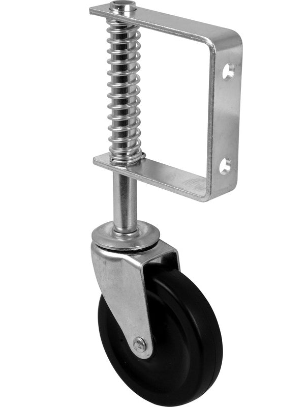 Benson Hekwiel met Veer - 100 mm - 57 kg Draagvermogen - Poortwiel