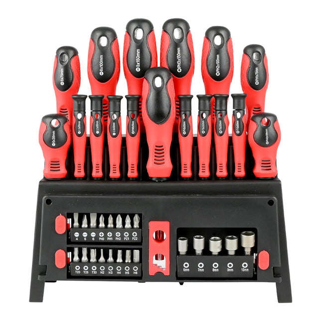 Benson Schroevendraaier- en Bitset - 39-delig - Compact & Compleet