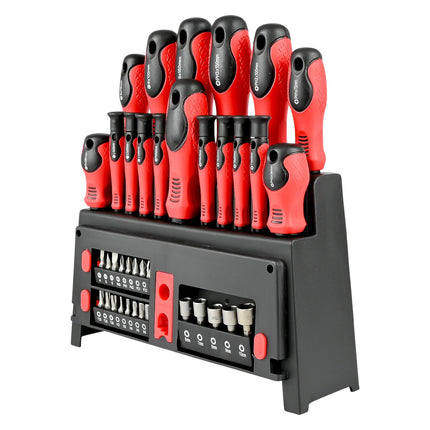 Benson Schroevendraaier- en Bitset - 39-delig - Compact & Compleet