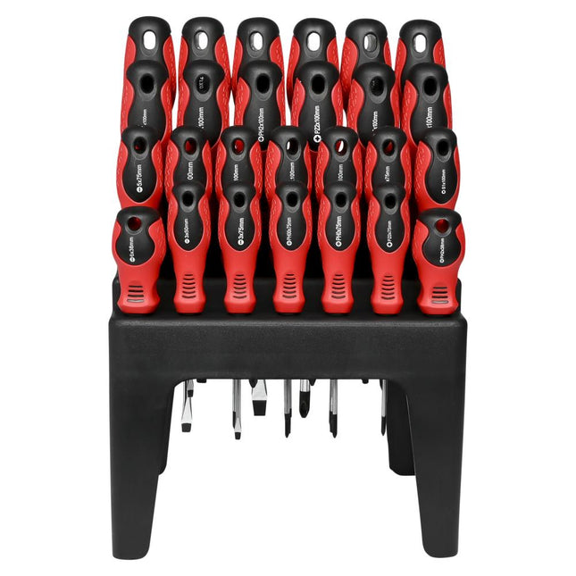 Benson Schroevendraaierset - 26-delig - Complete Werkplaatsset