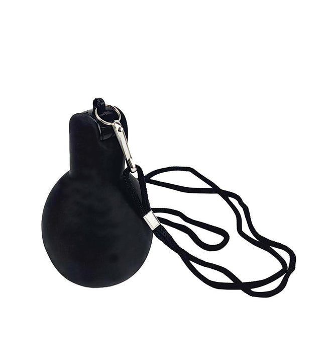 Benson Handfluit - Zwart - Met Koord - Compact & Luid