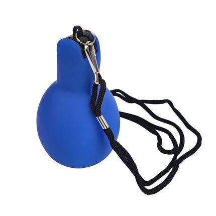 Benson Handfluit - Blauw - Met Koord - Compact & Luid