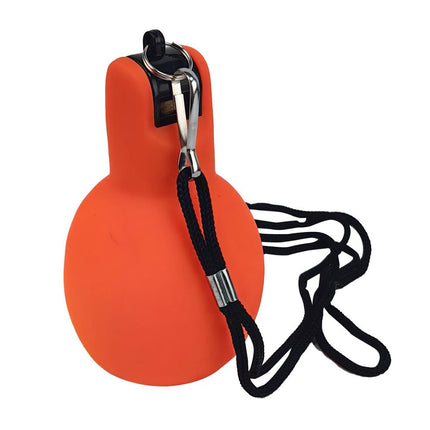 Benson Handfluit - Oranje - Met Koord - Compact & Luid