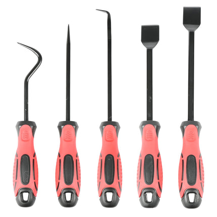 Benson Pakkingschraper set - 5-delig - Voor Precisie en Grof Werk