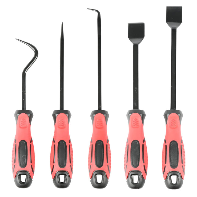 Benson Pakkingschraper set - 5-delig - Voor Precisie en Grof Werk