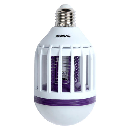 Benson Anti-Muggen & Insectenlamp - E27 Fitting - 4W - 2-in-1