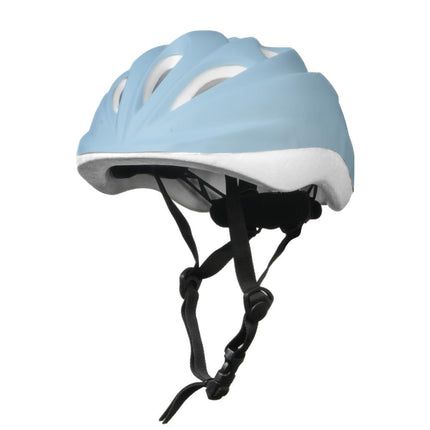 Benson Kinderfietshelm - Maat S (48-52 cm) - Blauw - Verstelbaar - Met Ventilatie