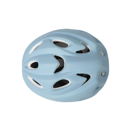 Benson Kinderfietshelm - Maat S (48-52 cm) - Blauw - Verstelbaar - Met Ventilatie