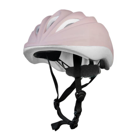 Benson Kinderfietshelm - Maat S (48-52 cm) - Roze - Verstelbaar - Met Ventilatie