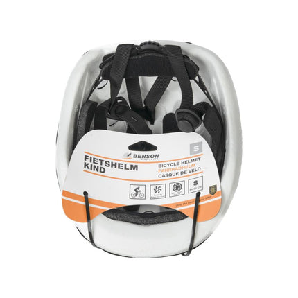 Benson Kinderfietshelm - Maat S (48-52 cm) - Roze - Verstelbaar - Met Ventilatie