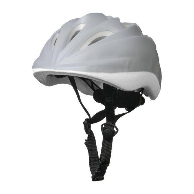 Benson Kinderfietshelm - Maat S (48-52 cm) - Off-Wit - Verstelbaar - Unisex