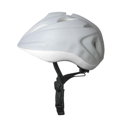 Benson Kinderfietshelm - Maat S (48-52 cm) - Off-Wit - Verstelbaar - Unisex