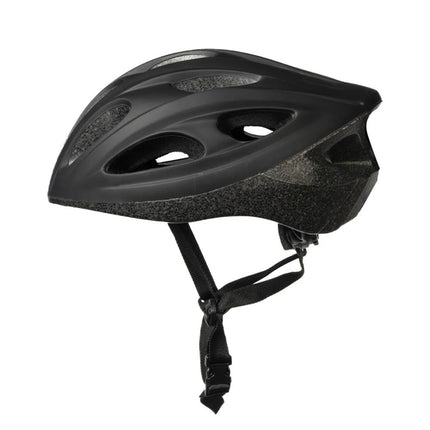 Benson Fietshelm Volwassenen - Maat S (52-54 cm) - Zwart - Verstelbaar - Ventilatie