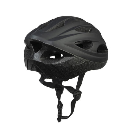 Benson Fietshelm Volwassenen - Maat S (52-54 cm) - Zwart - Verstelbaar - Ventilatie