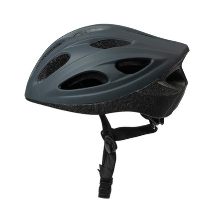 Benson Fietshelm Volwassenen - Maat S (52-54 cm) - Donkergrijs - Verstelbaar - Ventilatie