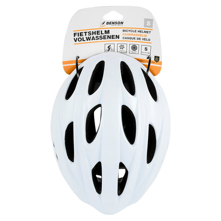 Benson Fietshelm Volwassenen Zwart Maat M | Helmen | Dealzzz.nl