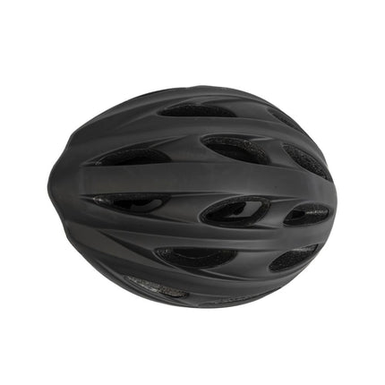 Benson Fietshelm Volwassenen - Maat M (54-58 cm) - Zwart - Verstelbaar - Ventilatie