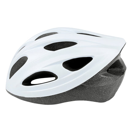 Benson Fietshelm Volwassenen - Maat M (54-58 cm) - Off-Wit - Verstelbaar - Ventilatie