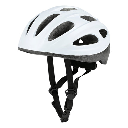 Benson Fietshelm Volwassenen - Maat M (54-58 cm) - Off-Wit - Verstelbaar - Ventilatie