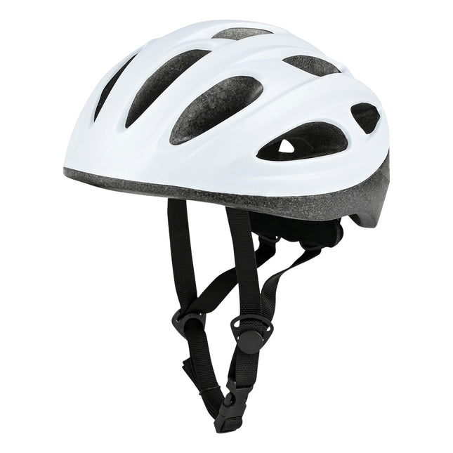 Benson Fietshelm Volwassenen - Maat M (54-58 cm) - Off-Wit - Verstelbaar - Ventilatie