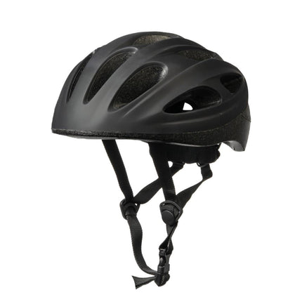 Benson Fietshelm Volwassenen - Maat L (58-61 cm) - Zwart - Verstelbaar - Ventilatie