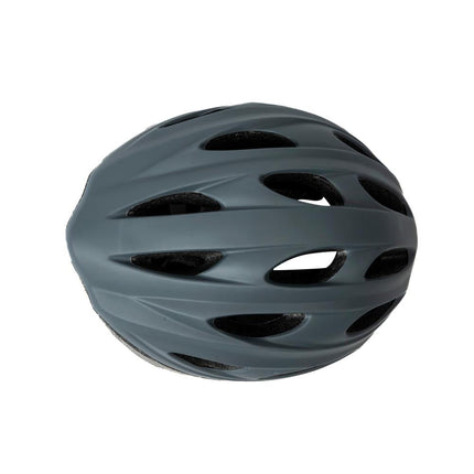 Benson Fietshelm Volwassenen - Maat L (58-61 cm) - Donkergrijs - Verstelbaar - Ventilatie
