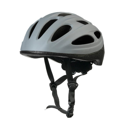 Benson Fietshelm Volwassenen - Maat L (58-61 cm) - Off-Wit - Verstelbaar - Ventilatie