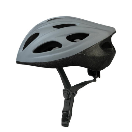 Benson Fietshelm Volwassenen - Maat L (58-61 cm) - Off-Wit - Verstelbaar - Ventilatie