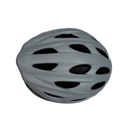 Benson Fietshelm Volwassenen - Maat L (58-61 cm) - Off-Wit - Verstelbaar - Ventilatie
