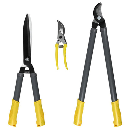 Benson Snoeischaren Set - 3-Delig - Voor Snoei- en Tuinonderhoud