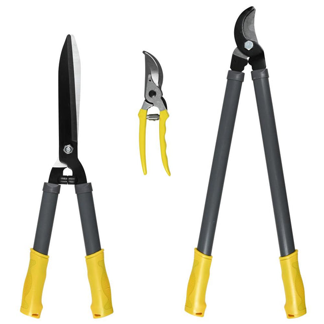 Benson Snoeischaren Set - 3-Delig - Voor Snoei- en Tuinonderhoud