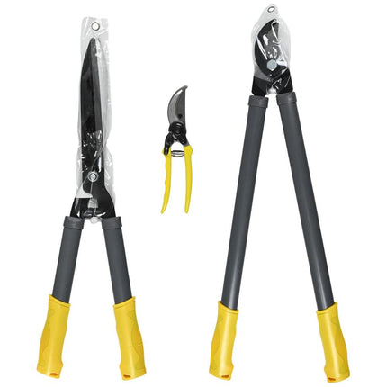 Benson Snoeischaren Set - 3-Delig - Voor Snoei- en Tuinonderhoud
