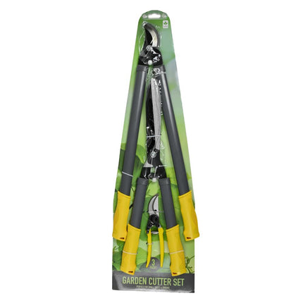 Benson Snoeischaren Set - 3-Delig - Voor Snoei- en Tuinonderhoud