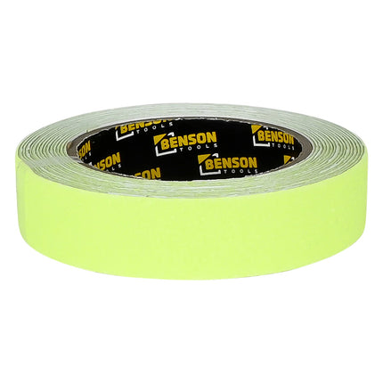 Benson Glow-in-the-Dark Anti-slip Tape 25 mm x 5 m - Veiligheid in het Donker