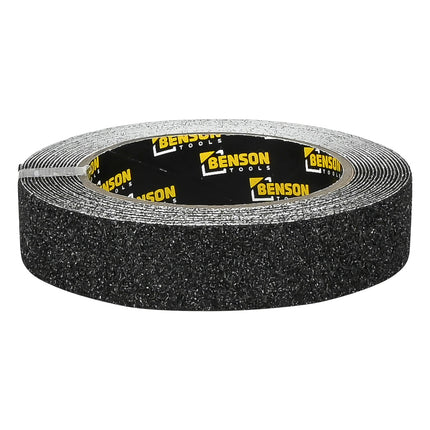 Benson Anti-slip Tape 25 mm x 5 m - Zwart - Voor extra grip