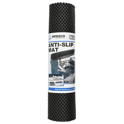Benson Antislipmat - 30 x 125 cm - Op Maat te Knippen - Universeel