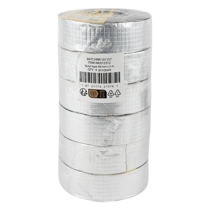 Benson Butyl-tape 38 mm x 5 m - Waterdichte Afdichtingstape