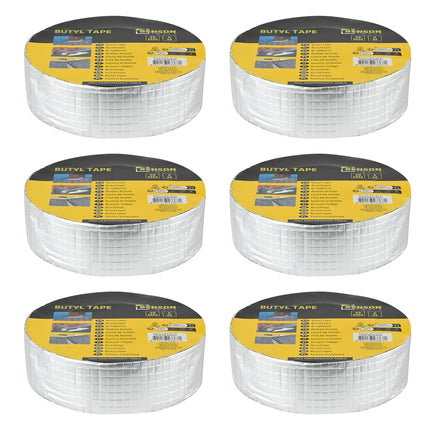 Benson Butyl-tape 38 mm x 5 m - Waterdichte Afdichtingstape