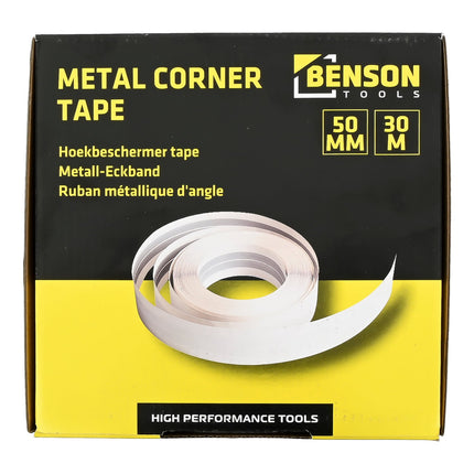 Benson Hoekbeschermer Tape 50 mm x 30 m - Rand- en Hoekbescherming