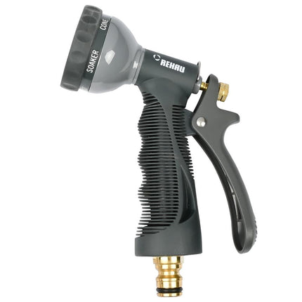 Rehau Pistoolsproeier - 6 Functies - Ergonomisch - Voor 1/2" Tuinslang