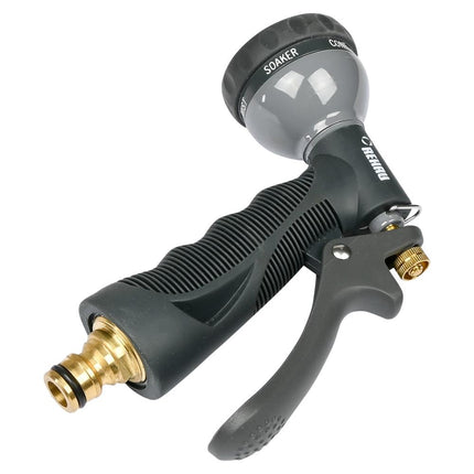 Rehau Pistoolsproeier - 6 Functies - Ergonomisch - Voor 1/2" Tuinslang