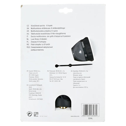Rehau Pistoolsproeier - 6 Functies - Ergonomisch - Voor 1/2" Tuinslang