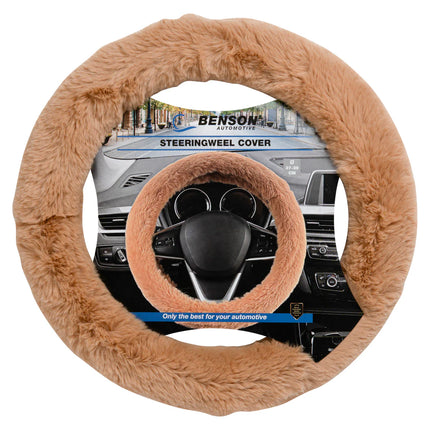 Benson Stuurhoes Zachte Vacht – Universeel – Comfortabele Grip – Beige