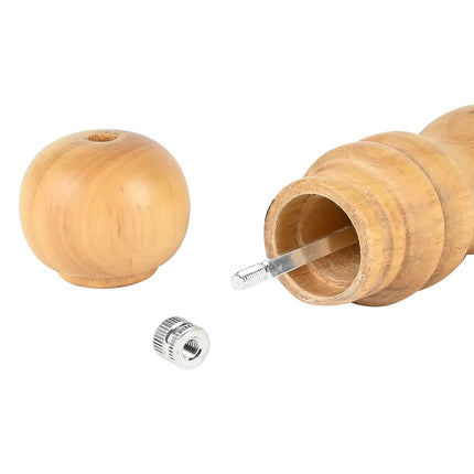 Benson Klassieke Houten Peper- en Zoutmolen Set - 21 cm - 2-delig