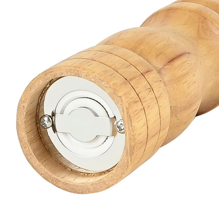 Benson Klassieke Houten Peper- en Zoutmolen Set - 21 cm - 2-delig