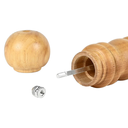Benson Klassieke Houten Peper- en Zoutmolen Set - 14 cm - 2-delig