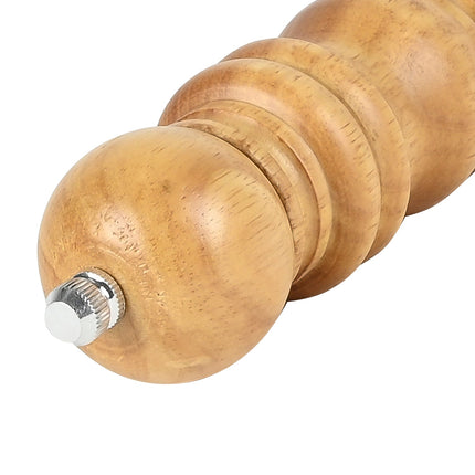 Benson Klassieke Houten Peper- en Zoutmolen Set - 14 cm - 2-delig