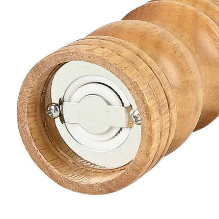 Benson Klassieke Houten Peper- en Zoutmolen Set - 14 cm - 2-delig