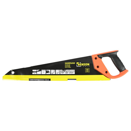 Benson Handzaag - 500 mm - Voor Hout, Bouw & Montage - FSC Gecertificeerd