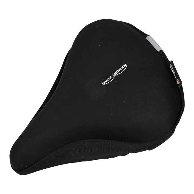 Benson Zadeldek Memory Foam - Reflectie - 260 x 230 mm - Zwart